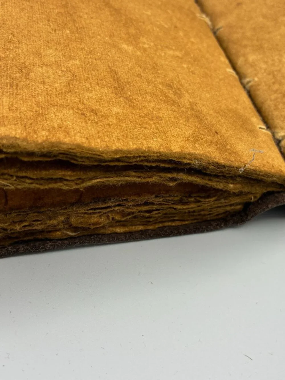 NEW Rustic Leather Bound Wrap Journal Book Handmade Paper Pages Blank